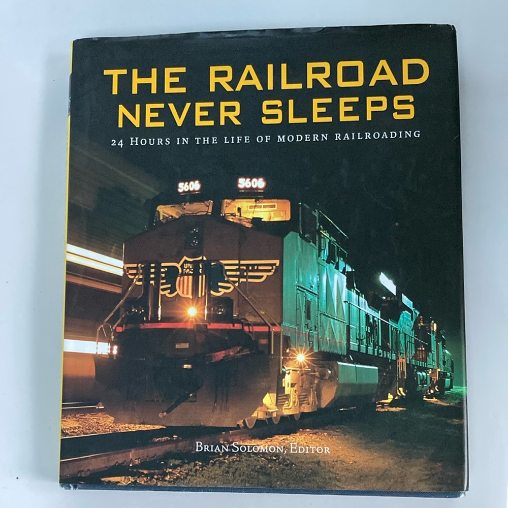 Railroad book